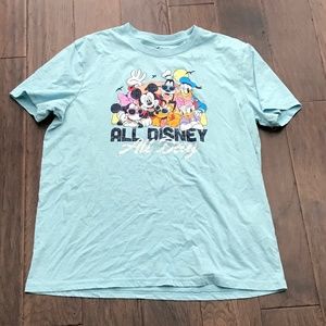 Blue Disney T-Shirt